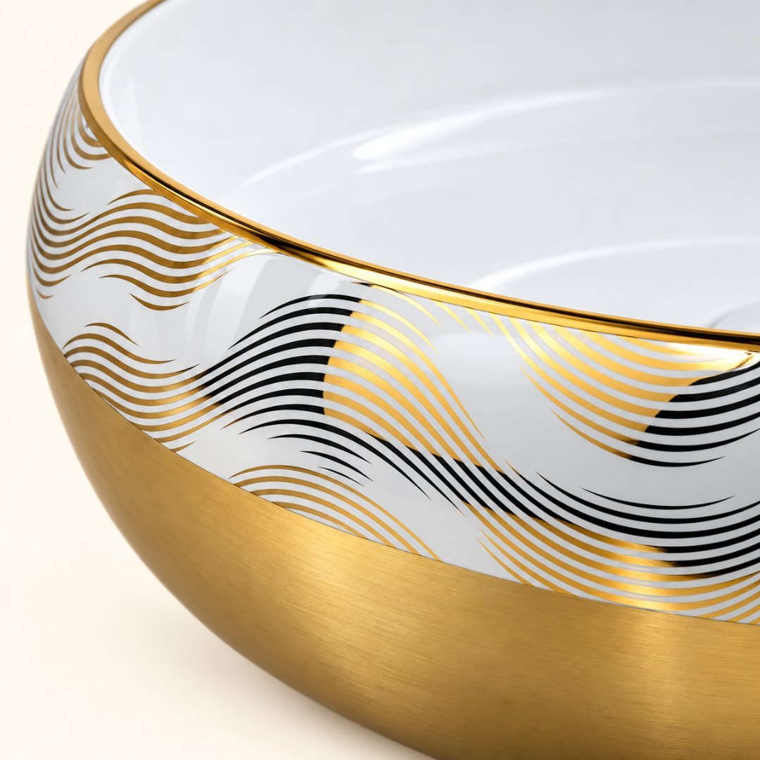 Sonet POLO-WG-01, table top basin (view 4)